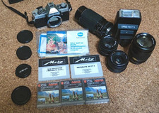 Minolta analog slr gebraucht kaufen  Kassel