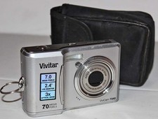 Vivitar vivicam 7340 for sale  GLASGOW