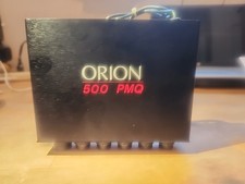 Usado, VINTAGE ORION 500 PMQ PRÉ AMPLIFICADOR EQUALIZADOR EQUALIZADOR!MUITO RARO!  comprar usado  Enviando para Brazil