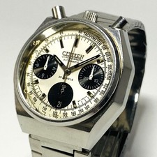 Usado, Citizen 8110A 23 pedras chifre panda cronógrafo comprar usado  Enviando para Brazil