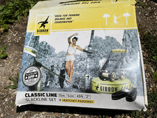 Gibbon classic slackline for sale  EMSWORTH