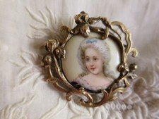 Ancienne broche art d'occasion  Locmariaquer