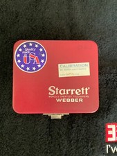 Starrett optical flats for sale  ROCHESTER