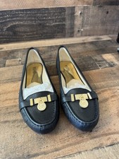 Mocassins Hamilton de couro preto michael kors em excelente estado usado tamanho 9 1/2, usado comprar usado  Enviando para Brazil
