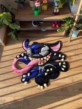 Tapete personalizado tufado fofo, tapete tufado 3D, tapete de lã de luxo fofo, tapete fofo 3D comprar usado  Enviando para Brazil