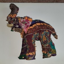 Embroidered fabric covered for sale  YEOVIL