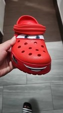 NEW Lightning McQueen Crocs  Adult Shoe Limited  Disney No Light US8,41-42EUR na sprzedaż  PL