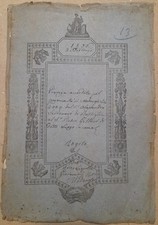 Collezione documenti antichi usato  San Giuliano Terme