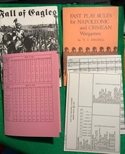C19th wargame rules for sale  TORQUAY