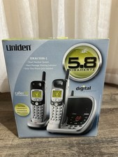Uniden 5.8 sigahertz for sale Uniden 5.8 sigahertz for sale  Marshall