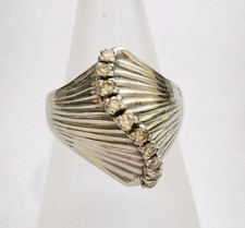 Bague créateur blanc d'occasion  Lorgues