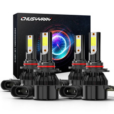 Para Honda Civic 2006 - 2008 2009 2010 2011 Faros LED de Alto Bajo branco 4x comprar usado  Enviando para Brazil
