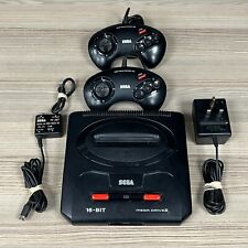 SEGA MEGA DRIVE II CONSOLE DE JOGOS RETRÔ VINTAGE PAL 16-BIT FUNCIONAMENTO COMPLETO comprar usado  Enviando para Brazil