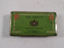 Vintage cigarette tin for sale  WINSFORD