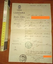 Luzzara scuola arte usato  Novellara