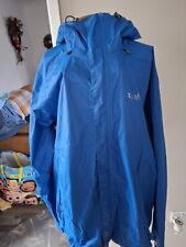 Rab downpour jacket for sale  Shipping to Ireland