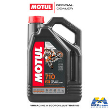 Motul 710 olio usato  Casoria