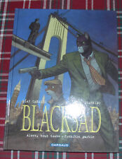 Blacksad tombe 1 d'occasion  Daumazan-sur-Arize