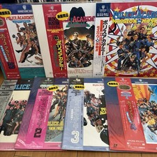 Police Academy Complete Set Japan Laserdisc comprar usado  Enviando para Brazil