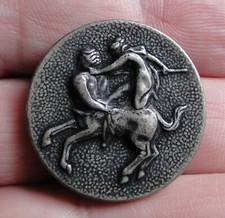 Ancien bouton 27mm d'occasion  Amiens-