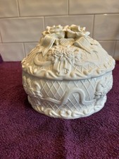 Ceramic biscuit barrel for sale  CHESTERFIELD