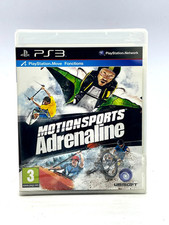 Motionsports Adrenaline PS3 (nowy i zapieczętowany) PAL TESTOWANY W JĘZYKU ANGIELSKIM I AUTENTYCZNY na sprzedaż  PL