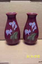 Pair decorative burgundy for sale  Rocky Mount