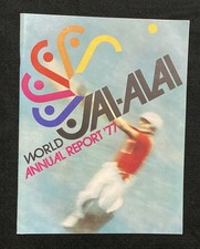 1977 jai alai for sale  Boca Raton