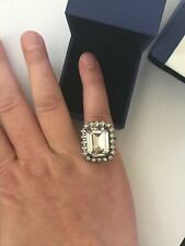 Superbe bague swarovski d'occasion  La Seyne-sur-Mer