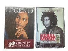 2 DVD’s Bob Marley and the Wailers LEGEND SEALED & Rebel Music Bob Marley Story comprar usado  Enviando para Brazil