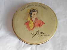 Vintage tin box for sale  Shipping to Ireland