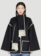 Toteme scarf coat for sale  New York