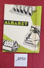 18950 albaret dossier d'occasion  Caderousse