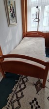 Bett kirschbaum massiv gebraucht kaufen  Berlin