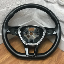 Volante genuíno VW couro preto MFSW DSG compatível com Touran, Polo etc 15D comprar usado  Enviando para Brazil