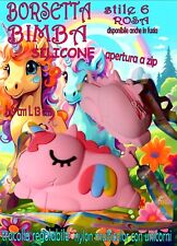 Borsa tracolla bimba usato  Ascoli Piceno
