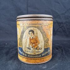 Ancienne boite metallique d'occasion  L'Isle-Adam