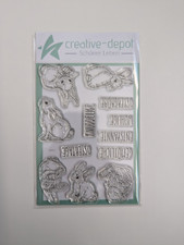 Creative depot stempelset gebraucht kaufen  Maintal