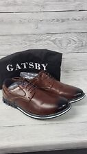 Gatsby mens brown for sale  POOLE