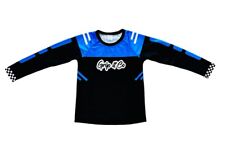 Blue black motocross for sale  UK