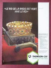 1984 pub thomson d'occasion 1984 pub thomson d'occasion  Yport