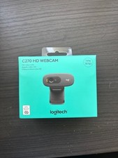 Chamadas de vídeo HD para webcam Logitech C270 alta definição 720p comprar usado  Enviando para Brazil