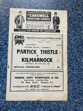 Partick thistle kilmarnock for sale Partick thistle kilmarnock for sale  KILWINNING