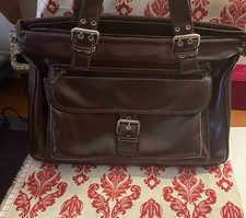 Usado, Bolsa feminina grande para laptop/trabalho marrom comprar usado  Enviando para Brazil