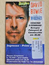 David bowie biglietto usato  Pieve di Cento