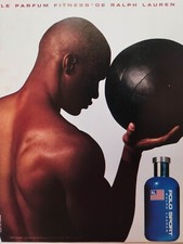 Anúncio estampado vintage POLO SPORT!! " Perfume masculino Ralph Laurent " comprar usado  Enviando para Brazil