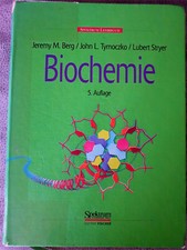 Biochemie berg tymoczko gebraucht kaufen Biochemie berg tymoczko gebraucht kaufen  St Ingbert