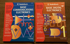 Radio Shack Basic Digital Electronics & Basic Communication Electronics Book Set comprar usado  Enviando para Brazil
