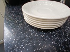 Bhs lincoln saucers for sale  COLNE