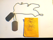 Dog tag plaque d'occasion  Legé